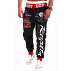 2026 New Men Jogging Long Pants Autumn and Winter Mens Fleece Hip Hop Sweatpants Soft Sports Pants Jogging Pant