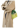 Faux Fur Top Handle Acrylic Party Box Clutch Fashion Purses and Handbags for Women Designer Evening Bag Chain Shoulder Bag