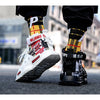 QZHSMY Men Shoes High Quality Sneakers Platform Breathable Lightweight Red Basket Homme Mandarin Duck Luxury Brand Summer 2022