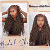 40 30 Inch Chocolate Brown Deep Wave Lace Front Wigs Human Hair #4 Colored 13x4 13x6 Hd Curly Lace Frontal Wigs Pre Plucked