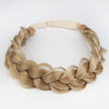 Synthetic Premium Adjustable Handmade Braided Elastic Band Hair Fashion Braiding Hair Headband Headwear For Women