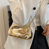 Mode Elegante Metallverschluss Boxförmige Umhängetaschen Damen Abendtaschen Hochzeit Mini Damen Geldbörse Party Niedliche Geldbörse Clutch