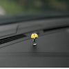 Dainty roses car center console window ornament mini cure car accessories ladies car personality beautiful interior ornaments