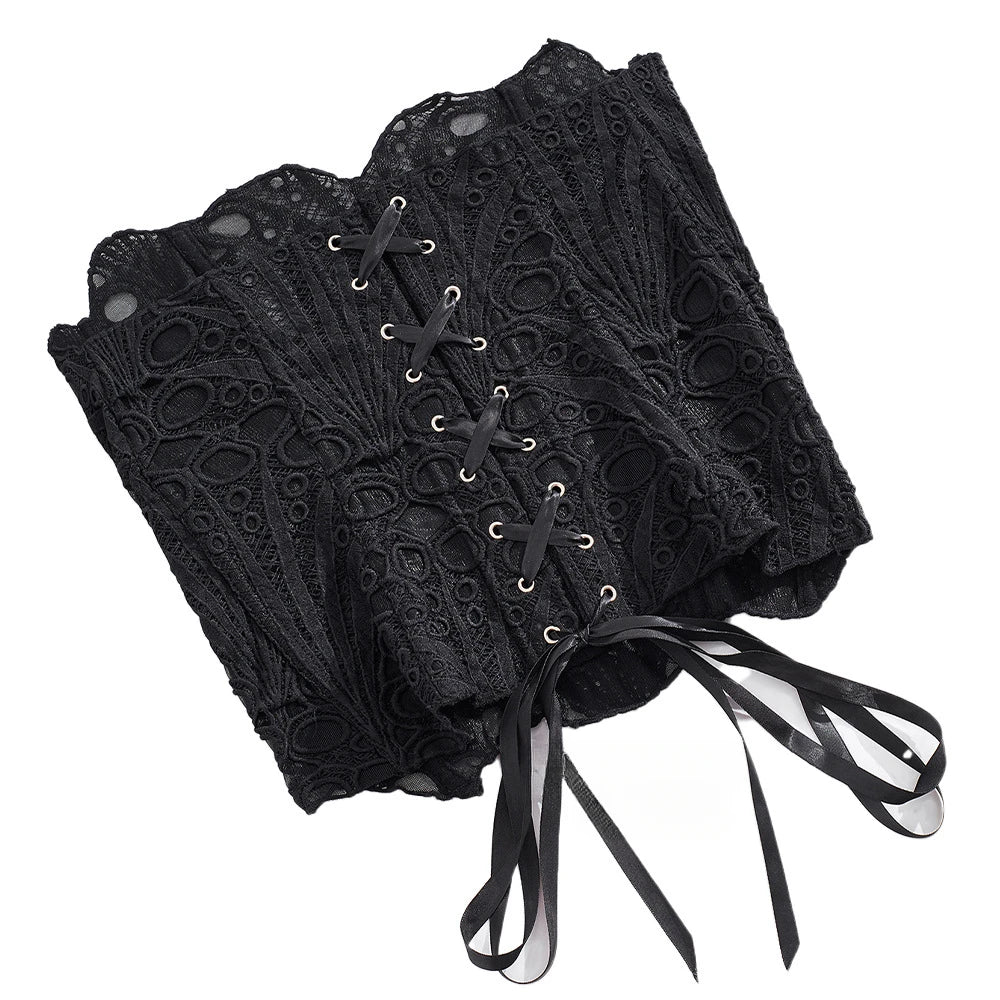 Hollow Out Corset Tops Irregular Hem Fishbone Underbust Top Slim Bandage Shapewear Bustier Korset Costumes Evening Party Corset