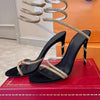 Star Style Luxus Kristall Schlange Gewickelt Damen Sandalen Sexy Stiletto High Heels Gladiator Sandalen Sommer Mode Party Abschlussball Schuhe