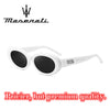 MASERATI Luxury Sunglasses Nylon Sunglasses UV400 Sunglasses for Driving Cycling Beach Outdoor for Men Women Trendy Design