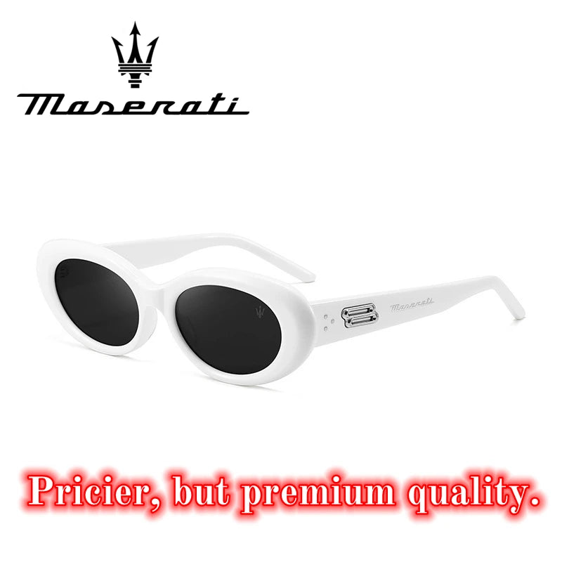 MASERATI Luxury Sunglasses Nylon Sunglasses UV400 Sunglasses for Driving Cycling Beach Outdoor for Men Women Trendy Design