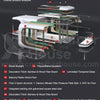 Pre Fab Homes Prefabricated House Modular Home Space Capsule Homes Container Office Building Prefablicadas Houses Housing Prefab