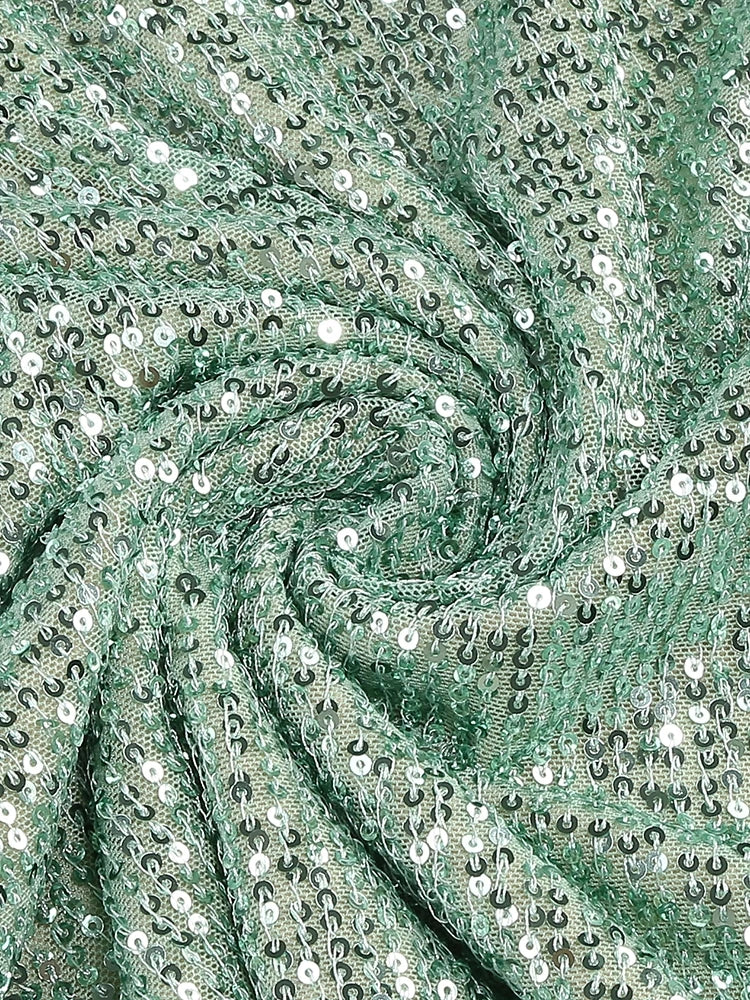 Sexy Neckholder Maxikleid mit tiefem V-Ausschnitt, Pailletten, Damen, Grün, Ärmellos, Rückenfrei, Pailletten, Schlankes langes Kleid, Celebrity Partykleider