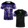90 Minutes Series MM9 JUL Football Shirt Men's Summer Outdoor Sports Quick-drying Jersey Fitness Training O-neck T-shirt