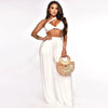 Two Piece Set Women Outfits Summer 2 Piece Set Club Outfits for Women Pants Sets Crop Top Summer Clothes Woman 2022 Wholesale