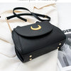 Summer Sailor Moon Ladies Handbag Black Luna Cat Shape Chain Shoulder Bag PU Leather Women Messenger Crossbody Small Bag Purses