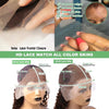 40 30 Inch Chocolate Brown Deep Wave Lace Front Wigs Human Hair #4 Colored 13x4 13x6 Hd Curly Lace Frontal Wigs Pre Plucked