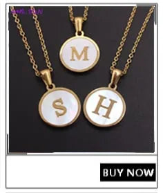 MHS.SUN Hochwertige Bubble Initialenkette Buchstabe A-Z Silberfarbene Zirkon 26 Initialen Ballon Anhänger für Damen Herren Schmuck