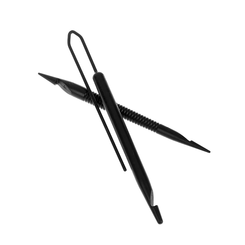 Double-ended Dreadlocks Crochet Metal Loc Interlocking Tool Loc Maintenance Retightening Tool Hair Braid Craft Locking Hooks