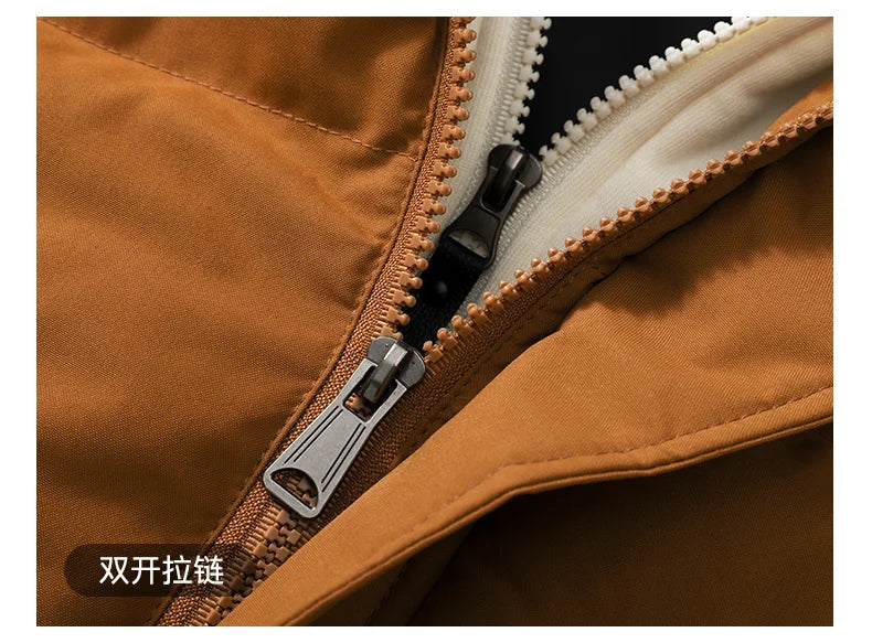Unisex Fashion Hooded Vests Jacket Sleeveless Vest Autumn Thermal Soft Vests Casual Coats Male Cotton Men's Vest Men Thicken