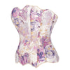 European Style Court Corset Double Layer Lace Bone Clothing Insprinting Shaping Underwear Fast Selling Popular Model