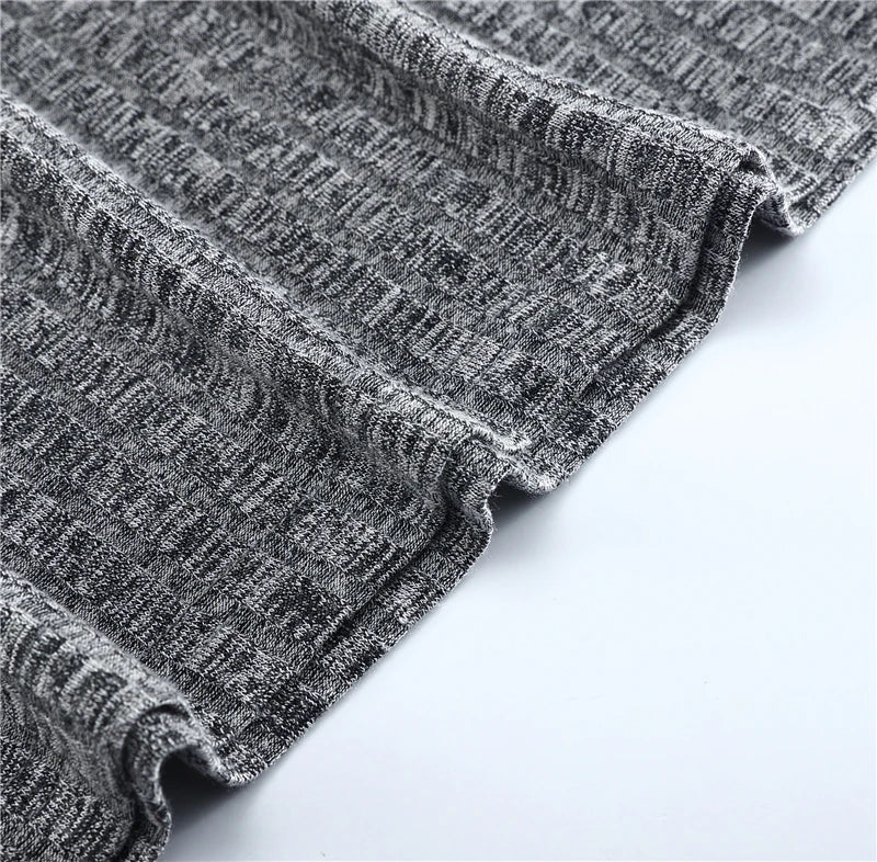 Spring Autumn Classic Black Ribbed Knit Roll Neck Jumper Mens New Fashion Slim Fit Thin Turtleneck Pullover Knitwear Sweaters