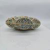 Blumenkorb Diamant-Abendtasche Metall Hohl Handgehalten Strass Damen Tasche Bankett Clutch Kristall Vintage Handtaschen