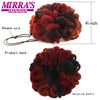 Synthetic Afro Puff Drawstring Ponytail Hair Bun 10 Inch Short Afro Kinkys Curly Afro Bun Extension Hairpieces Large Size