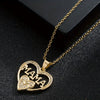 Damen-Halskette mit Mama-Buchstaben, trendiger Partyschmuck, Weihnachts-Halloween-Geschenk, Valentinstagsgeschenk für Frauen, Mütter, Familie, Freunde