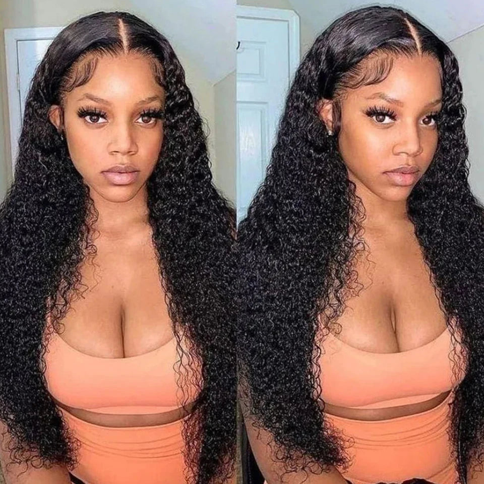 Peruanische Kinky Curly Echthaar Bündel Großhandel 1/3/4 Stück Natürliche Haarverlängerungen Topper Frauen 100% Remy Echthaar Bündel