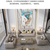 Luxury Fancy Living Room Sofa Genuine Leather Designer Italian Sofa Loveseat Single Canape Salon De Luxe Apartment Furniture