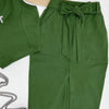 2Pcs/Set Women's Crew Neck Sleeveless Vest + Split Skirt Two-Piece Suit Casual Female Clothes Tank Top Short Skirt Outfit