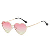 RUOBO Love Heart Shaped Polarized Sunglasses Women Men Sweet Design Eyewear Party Sun Glasses Outdoor Goggle UV400 Oculos De Sol