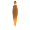 Pre-stretched Braids Synthetic Hair Professional Itch Free Hot Water Setting Fiber 30'' Ombre Yaki Texture Braid Hair Extensions
