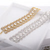 Strass Choker Halskette 2023 Statement-Halsketten für Damen Große Mode Halskette Kragen Party Chunky Halskette Collier Bijoux