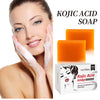 2/4PCS Kojisäureseife Gesichts- und Körperpflege Handgemachte Seife für Frauen Männer Gesichtschaum Reinigend Feuchtigkeitsspendend Aufhellende Seife Beauty-Tools