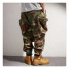Plus Size American Outdoor Function Camouflage Tactical Cargo Pants Men Trousers Japanese Harajuku High Quality Baggy Joggers