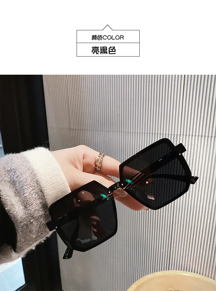 Damen Polygon Sonnenbrille Damen Klassisch Vintage Kleine Fassung Neue Sonnenbrille Outdoor Autofahren Modebrille UV400 Oculos De Sol
