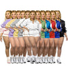 2025 Trendy Woman Clothes Sets Y2k Lounge Tracksuit Contrast Color Long Sleeve Zip Windbreaker Jacket Shorts 2 Piece Set Outfits