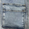 Mid Length Skirts Women Denim Skirt Hole Pockets A Line Slit Slim Y2k Streetwear Elegant Splice Y2k High Waist Summer 2025