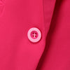 Autumn Pink Blazer Women Slim Elegant Blazers Jacket Women's Buttons Double Breasted Blazer Office Ladies Work Coats Jacket