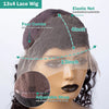 Loose Deep Wave 13x6 HD Lace Frontal Human Hair Wigs Brazilian Curly Wigs 13x4 Human Hair Lace Front Wig Preplucked Remy Hair