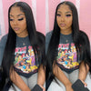 Hd Lace Frontal Wig 13x6 Lace Front Wig Human Hair 30Inch Bone Straight Transparent Lace Human Hair Wigs HD Lace 4x4 Closure Wig