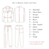 Customize Black Sequins Women Pants Suits Slim Fit Girls Blazer Set 3 Pieces Custom Made Jacket For Lady Party Prom Wedding Wear