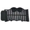 Women Abdomen Corset Crops with Bra Shiny Rhinestone Transparent Breathable Mesh Hand Made Bodices Push Up Bustiers Custom Made
