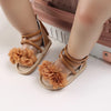 Sommer Coole Baby Mädchen Sandalen Mode Neugeborenen Sandale Idyllische Blume Weiche Anti-Rutsch Kleinkind Gummisohle Bequeme Schuhe