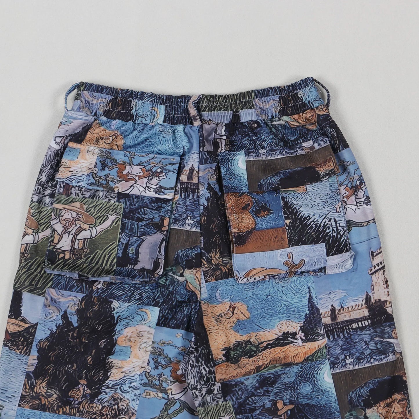 Two Pieces Women Pant Sets Print Matching Set Drawstring Pockets Sleeveless Top Elastic Waist Pants Slim Fit Casual 2026 Spring