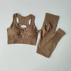 2er-Set Sport-BH für Damen, professionelles Fitness-Tanktop, stoßfester Lauf-Leggings-Yoga-Anzug, schöner Rücken-BH-Bekleidung