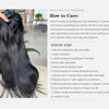 Doreen Full Head Brazilian Machine Remy Clip in Hair Extensions Human Hair 100% Real Natural Hairpiece Clips On 120G 14 To 22