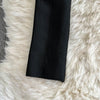 Faionable Diamond Embellied Wrap Skirt Set ort Top Long Dr Slimming High Collar Long Sve Zipper Two Piece Set