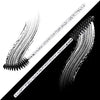HUAZDS 300pcs Disposable Mascara Wands Eyelash Brush Spoolies for Eye Lash Extension, Eyebrow and Makeup Crystal Makeup Tools
