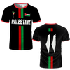 2025 New Palestine Football T-shirts Summer  Men's And Women Palestinian Jersey Gaza Kid's Tees Gifts Wholesale Unisex T Shirt