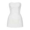 Tornova Strapless Lace Dress Sets Female Elegant Sexy Strap Vest High Waist Splice Long Skirt Ladies Slim Banquet 2 Pieces Set