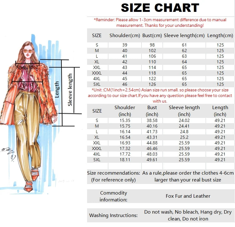 GO BALLISTIC YA Fox Fur Coat 2023 Winter New Natural Fur Clothing Fur Outwear 7337